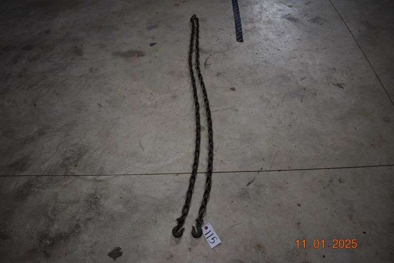 11 ft 1/4" Log Chain image
