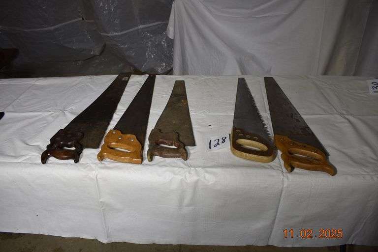 5 Hand Saws image