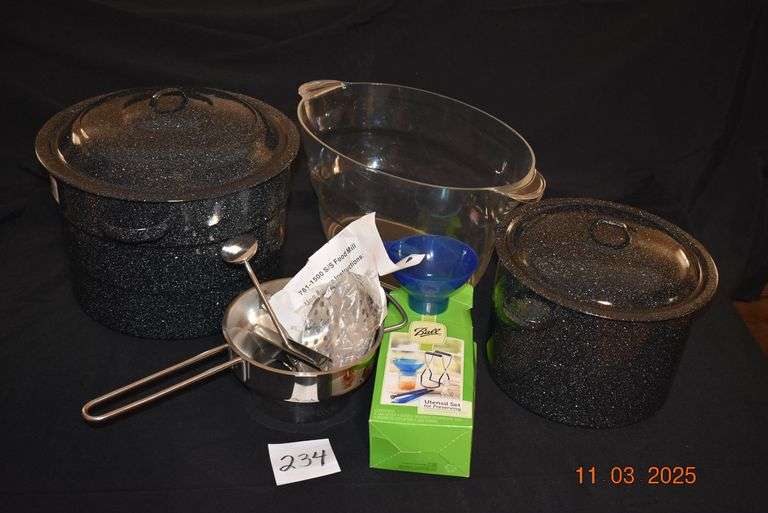 Canning Supplies, 2 Canners image