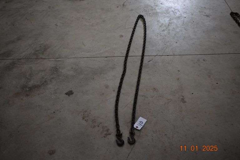 9 ft 1/4" Log Chain image