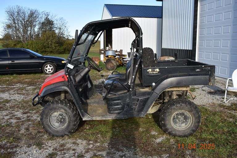 2015 Cub Cadet 4x4 747 EFI UTV-4,798 hours-View Video under Photos image