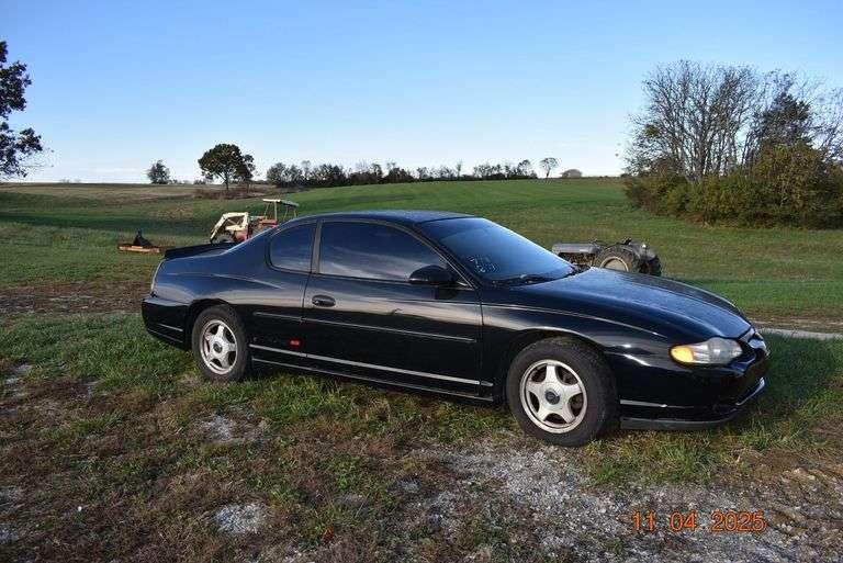 2002 Chevrolet Monte Carlo SS-178,574 miles- VIN 2G1WX15K129192231-Video can be viewed under photos image
