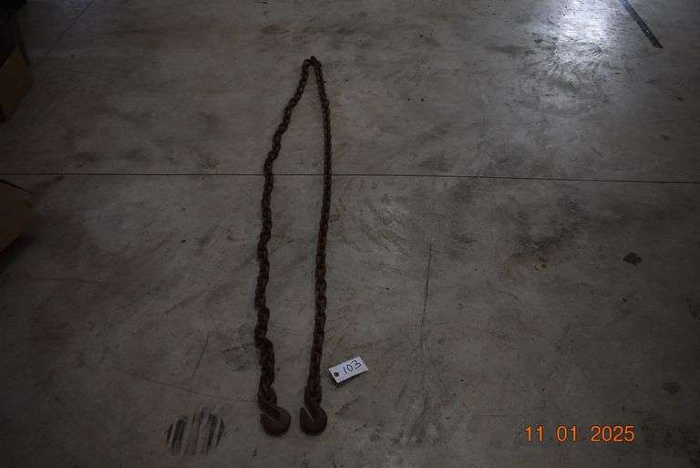 12 ft 3/8" Log Chain image