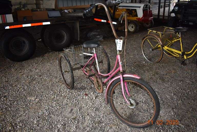 Joannou 24 inch 3 wheel Bicycle image