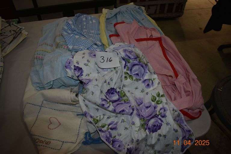 Assortment of Aprons image