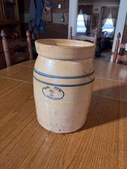 Marshall Texas No. 2 Butter Churn - 12”H - no churn image