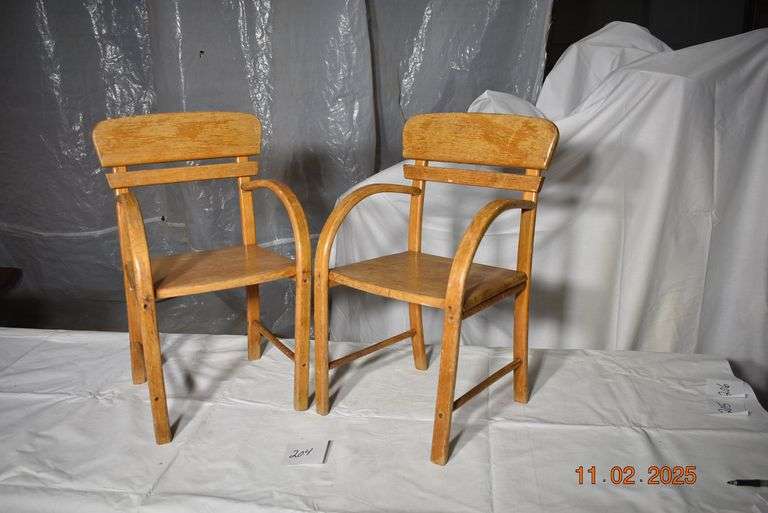2 Children's Chairs image