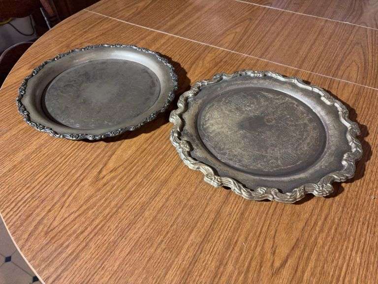 Pair of Serving Platters image