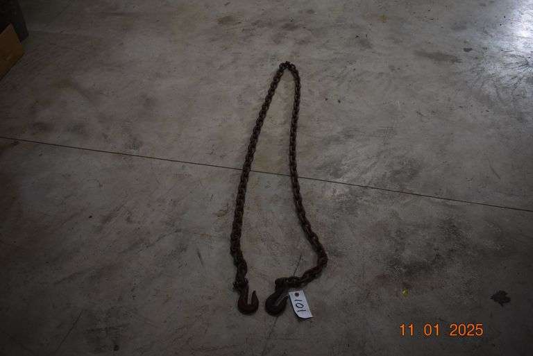 10 ft 3/8" Log Chain image