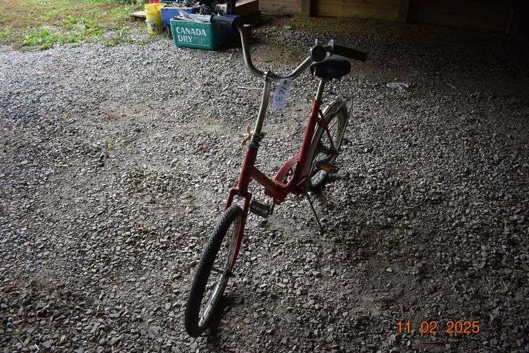 Red 20 inch Bicycle image