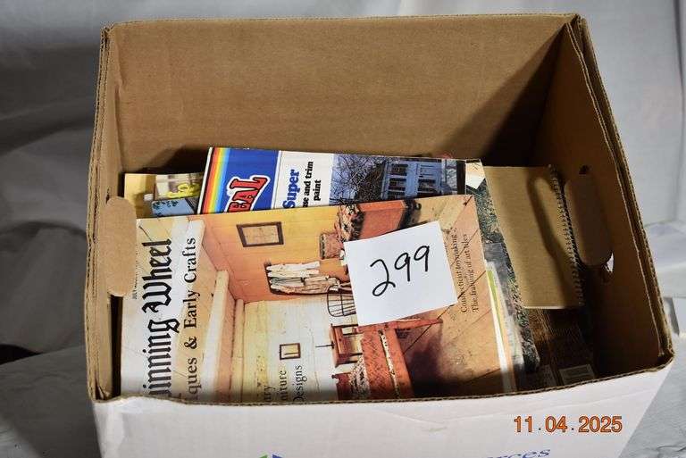 Box Lot of Vintage Magazines image