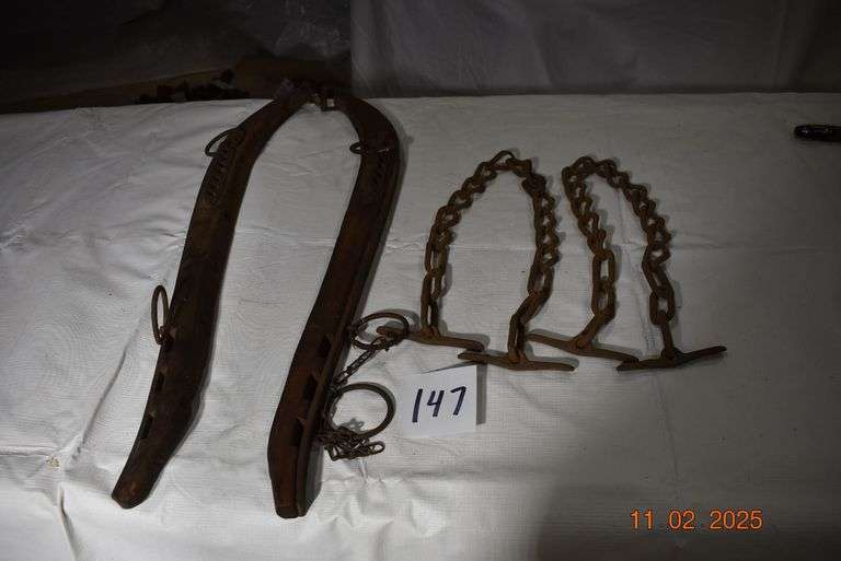 Horse Hanes and 2 chains image