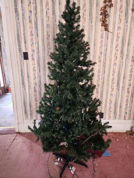 6 ft. Artificial Christmas Tree image