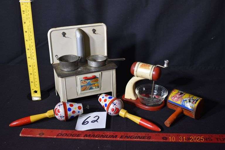 Vintage Metal Toys image