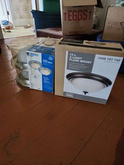 3 Interior Light Fixtures image