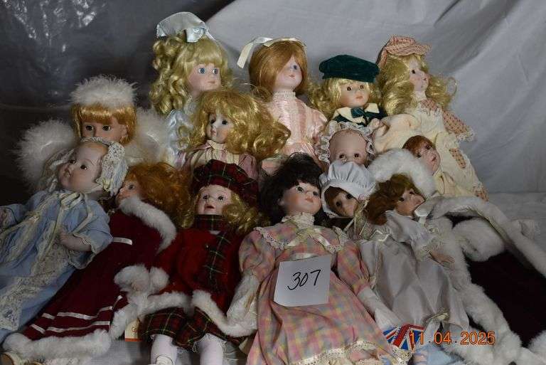 15 Porcelain Dolls image