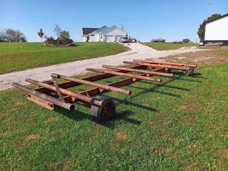 18 ft Hay Wagon image