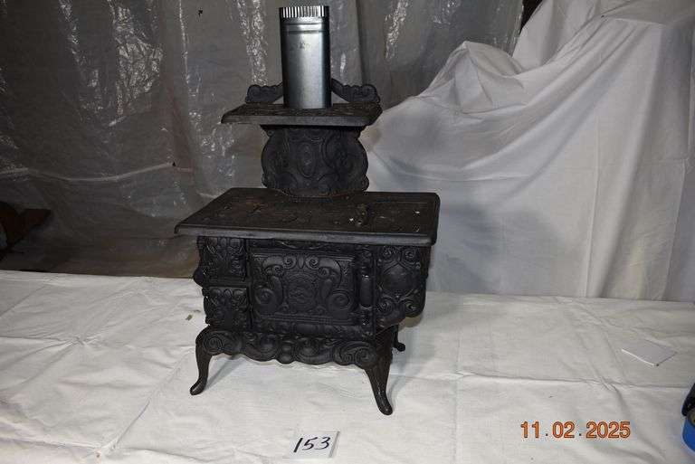 Cast Iron Stove image