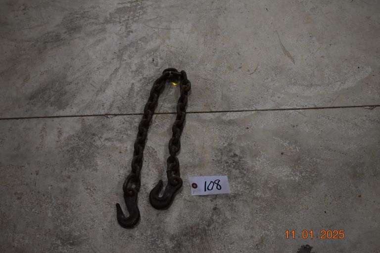 3 ft 5/16" Log Chain image