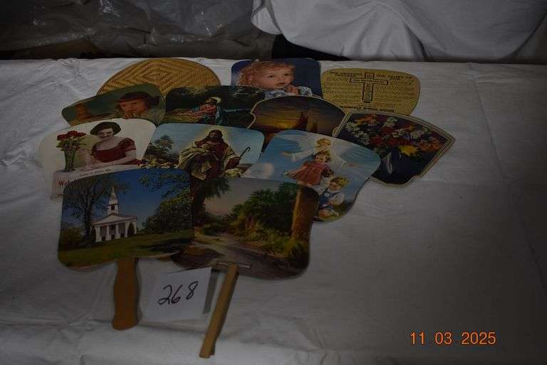 12 Vintage Fans image