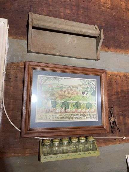 Spice Jars, Artwork, Towel Holder image