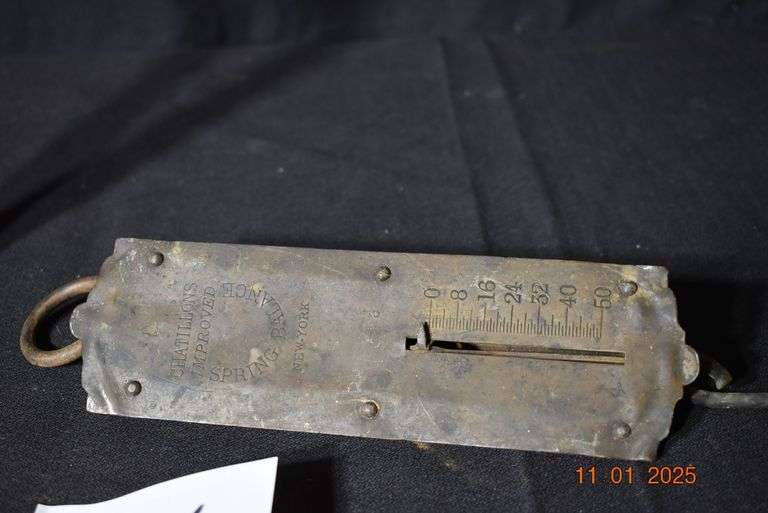 Chatillons Spring Balance Scale image