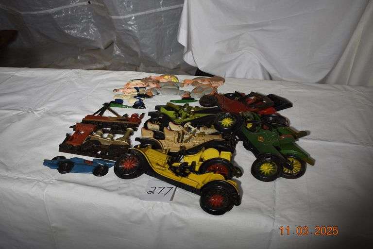 Trains, Cars and Baseball Metal Wall Hangings image