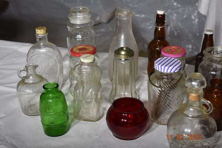 Assortment of Jars image