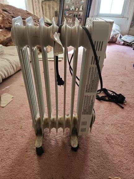 Feature Comforts Electric Blade Heater image