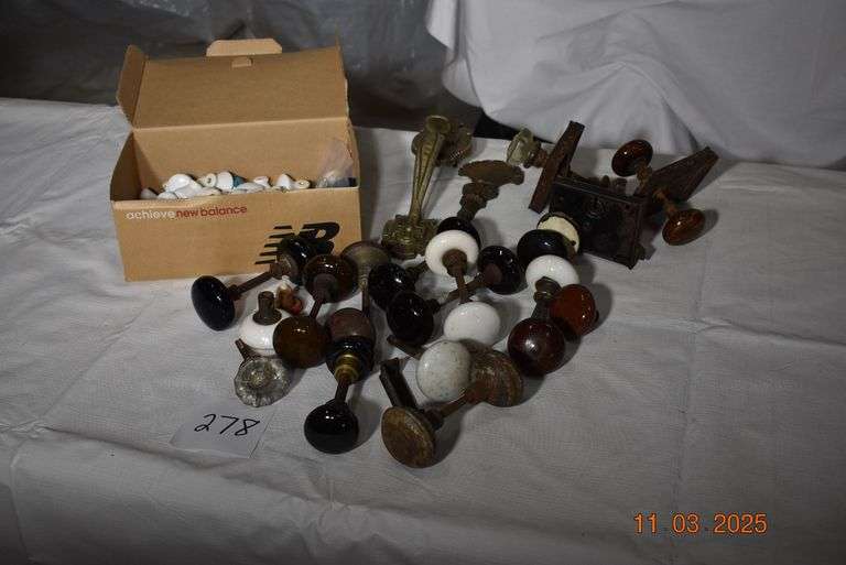 Vintage Door Handles and Knobs image