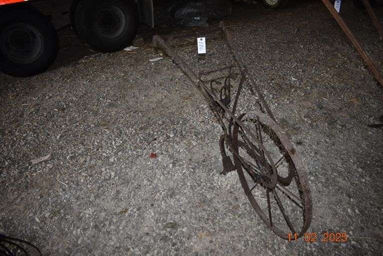 Vintage Garden Plow image