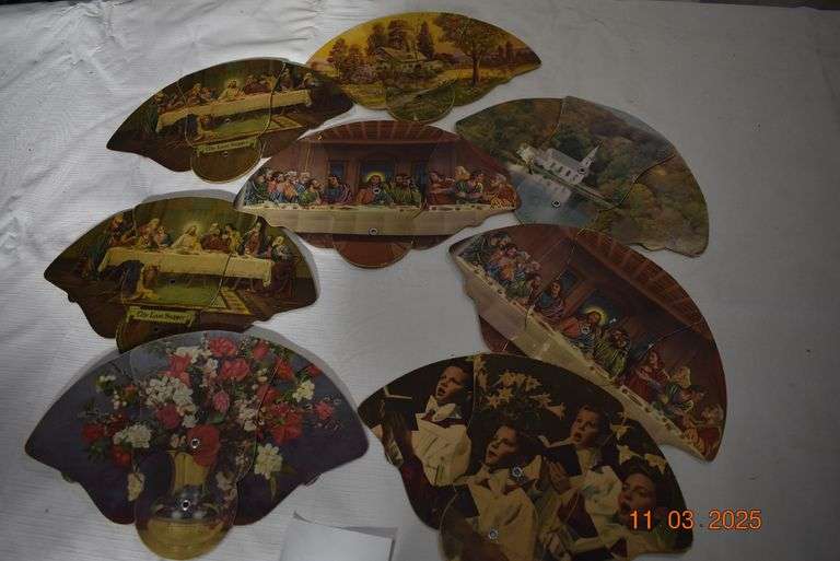8 Vintage Fans image