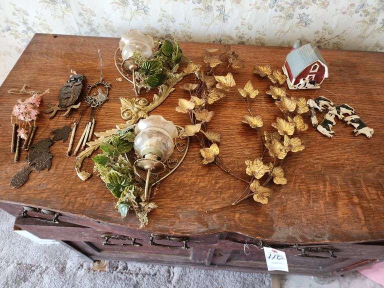 Wind Chimes, Sconces and Other Hanging Wall Decor image