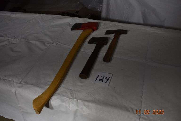Axe, Hacket and Hacket Hammer image