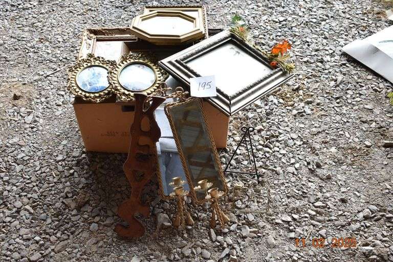 Box Lot of Misc. Items image