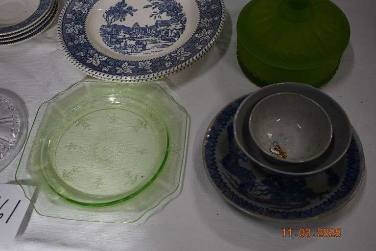 Assortment of Bowls and Plates image