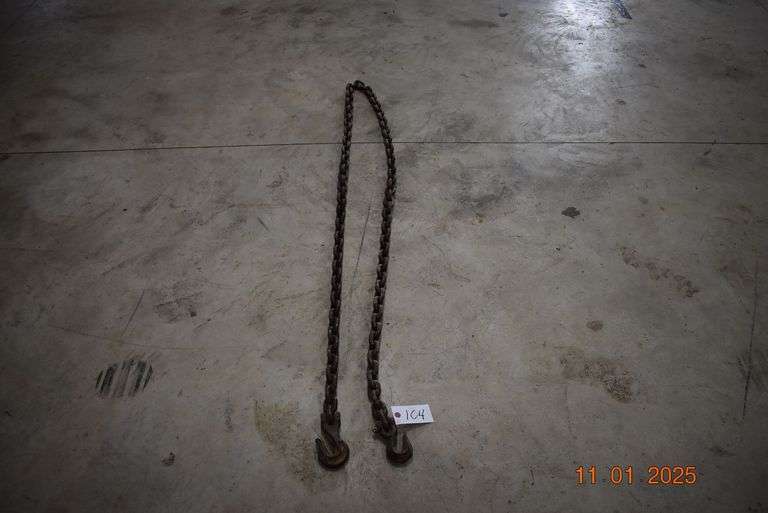 11 ft 3/8" Log Chain image