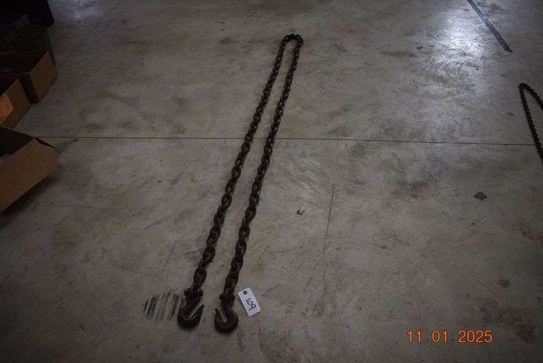 15 ft 1/2" Log Chain image