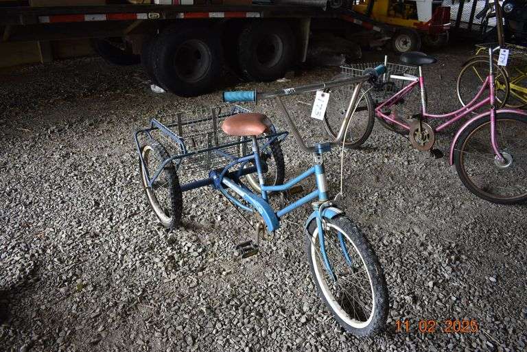 AMF Debutante 20 inch 3 wheel Bicycle image