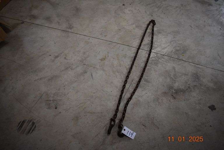 8 ft 1/4" Log Chain image