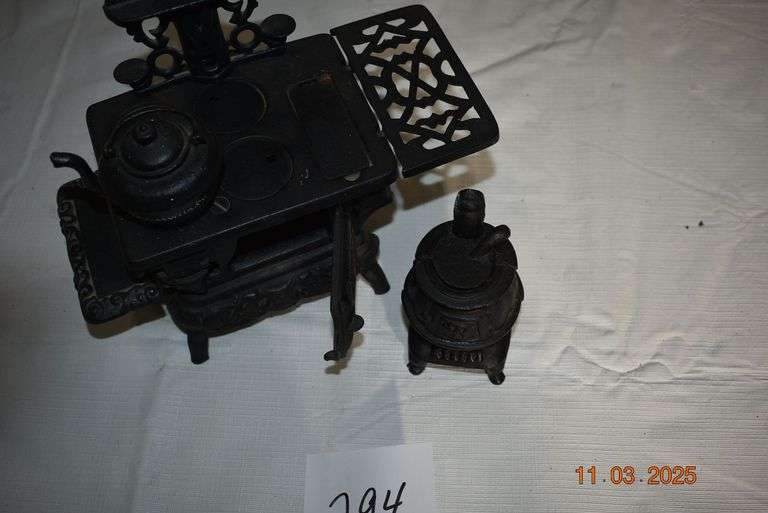 2 Cast Iron Stoves image