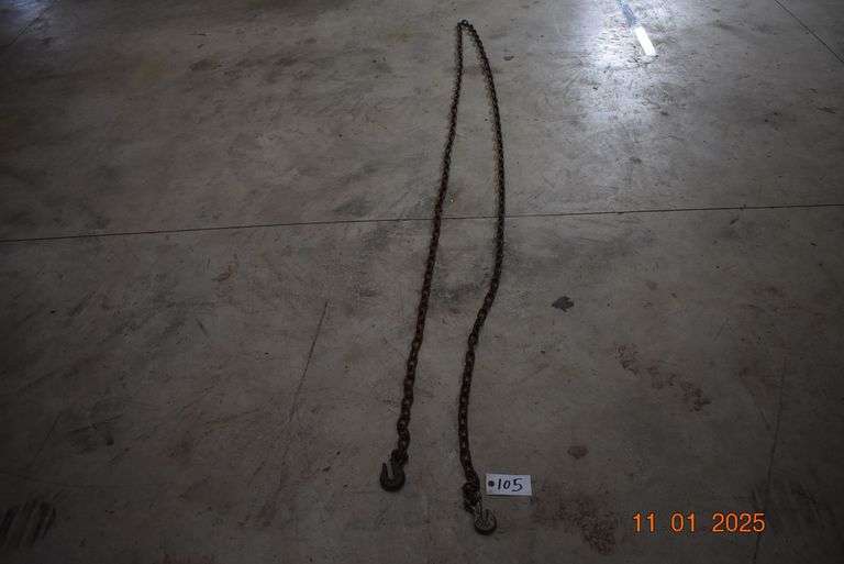16 ft 1/4" Log Chain image