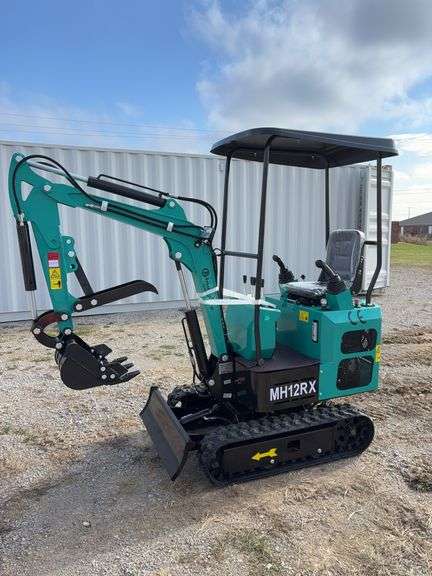 2025 CFG Industry MH12RX Mini Excavator - SN MH12RX20250830K05 image