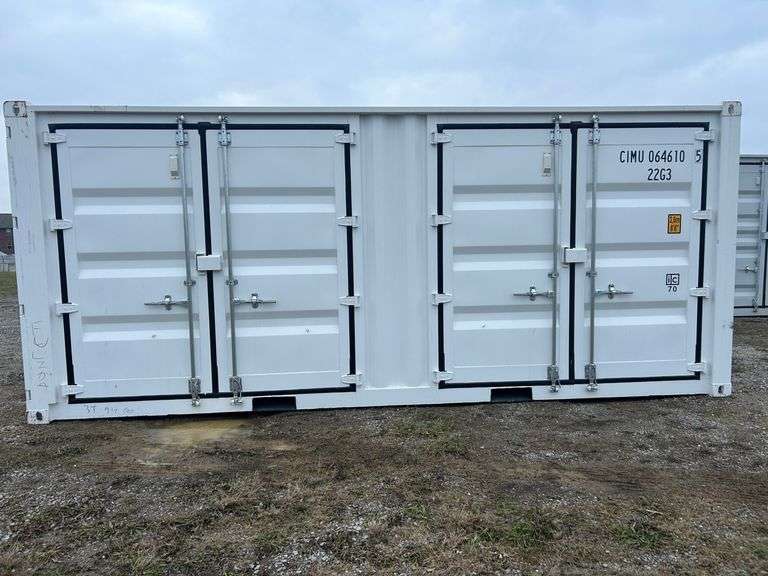 20' Multi Door Shipping Container - CIMU0646105 image