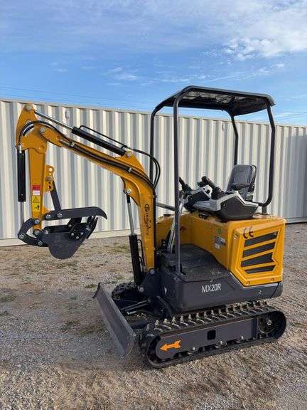 2025 CFG Industry MX20R Mini Excavator - SN MX20R2025X1000063 image