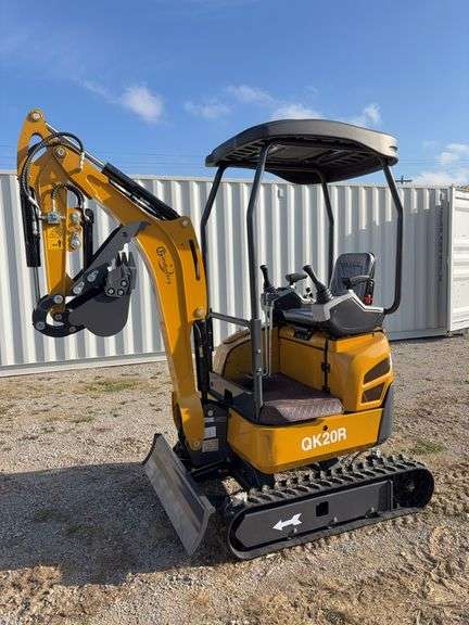 2025 CFG Industry QK20R Mini Excavator - SN QK20R202508290802 image