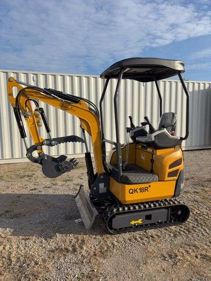 2025 CFG Industry QK18R Mini Excavator - SN QK18R250828000002 image