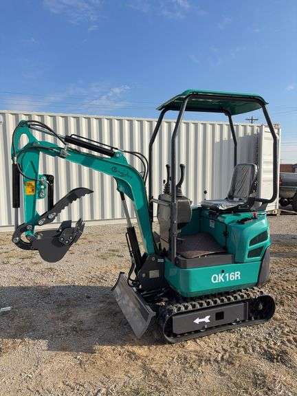 2025 CFG Industry QK16R Mini Excavator - SN QK16R202508251347 image