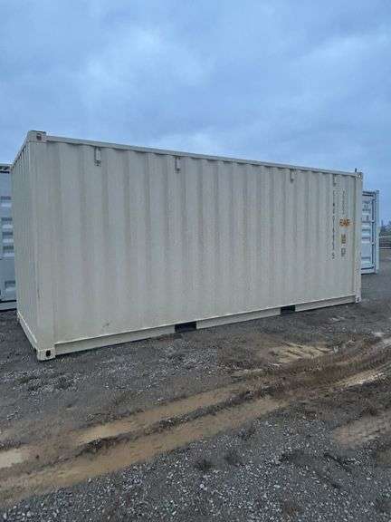20' Multi Door Shipping Container - CIMU0166235 image