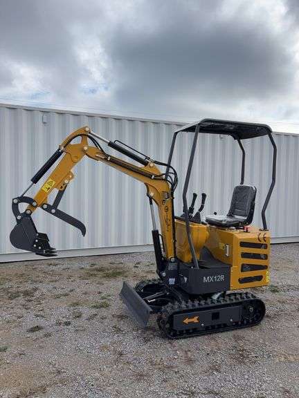 2025 CFG Industry MX12R Mini Excavator - SN MX12R2025J0000068 image